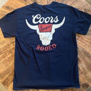Coors Banquet Rodeo T-Shirt